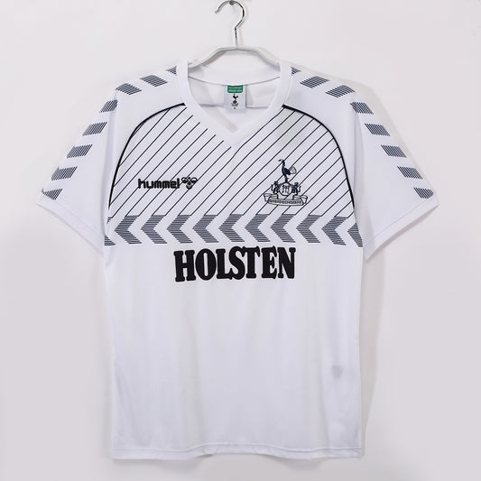 Tottenham Hotspur 1986 Home Retro Jersey - Front