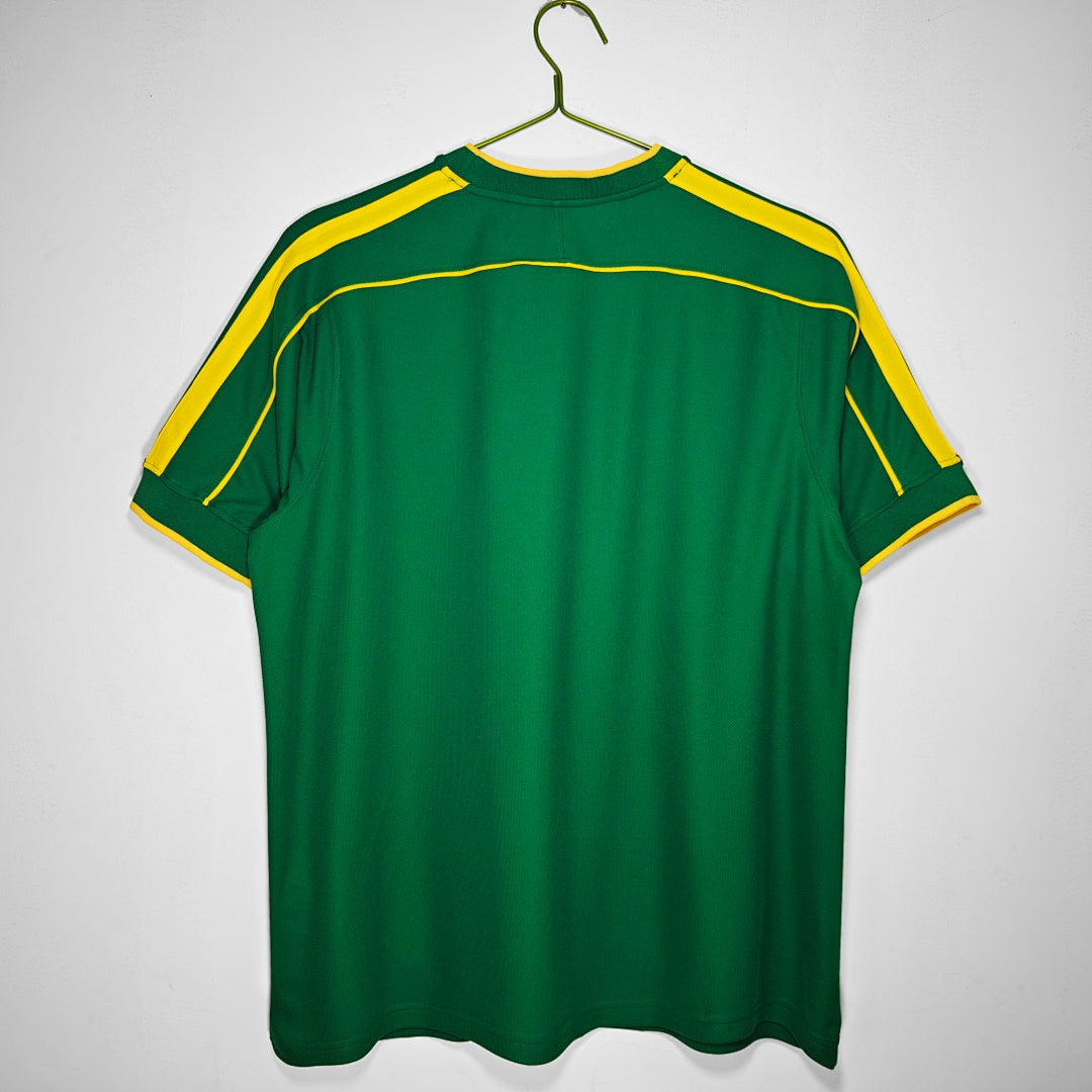 Brazil 1998 Goalkeeper Retro Jersey - Back