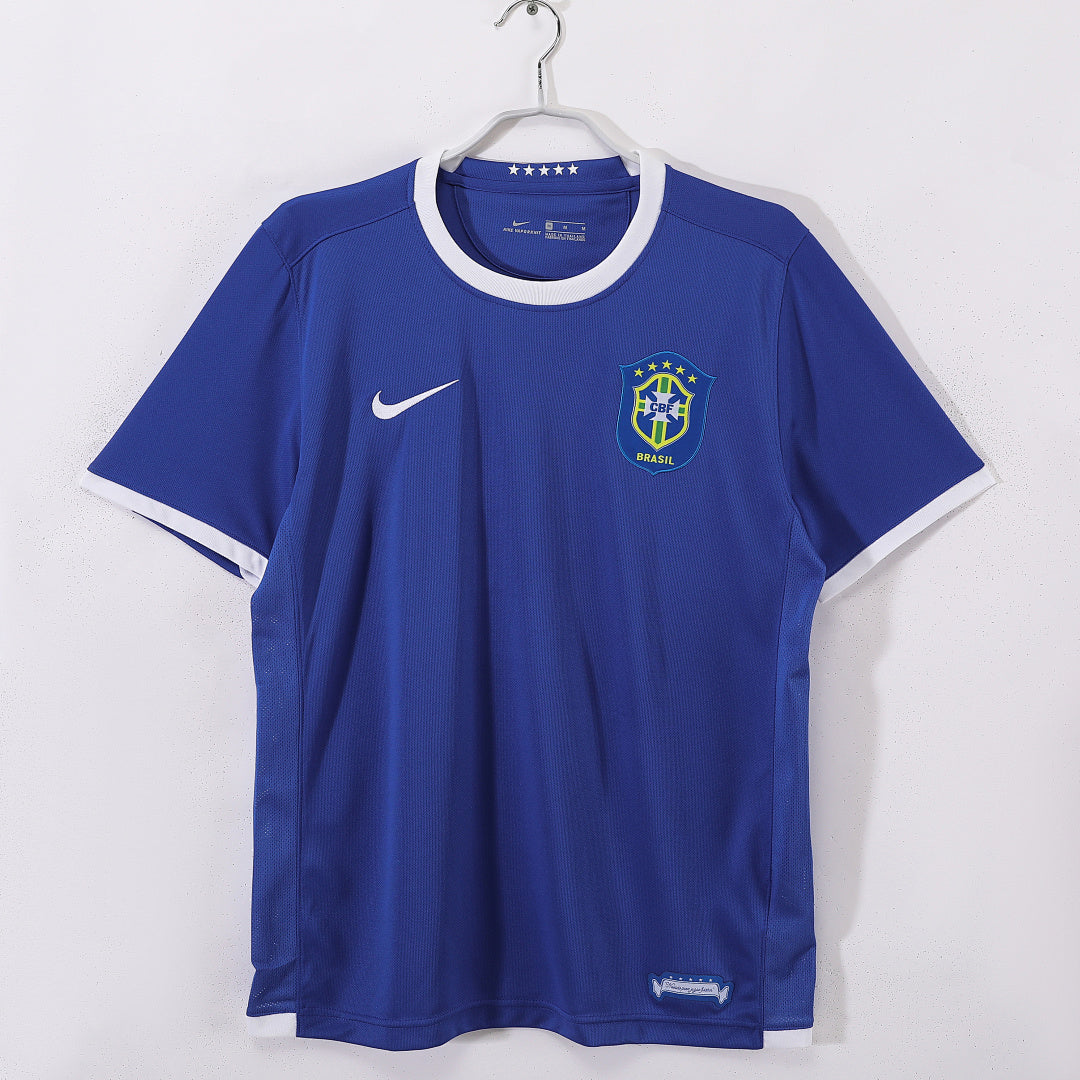Brazil 2006 Away Retro Jersey - Front