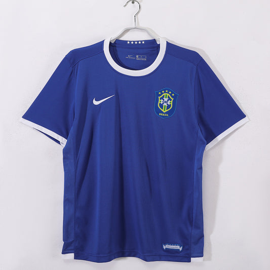 Brazil 2006 Away Retro Jersey - Front