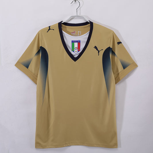 Italy 2006 Goalkeeper Retro Jersey - Front