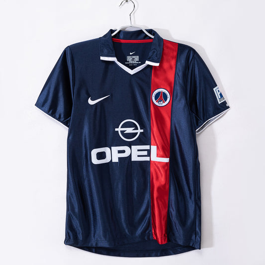 Paris Saint-Germain 2001/02 Home Retro Jersey - Front