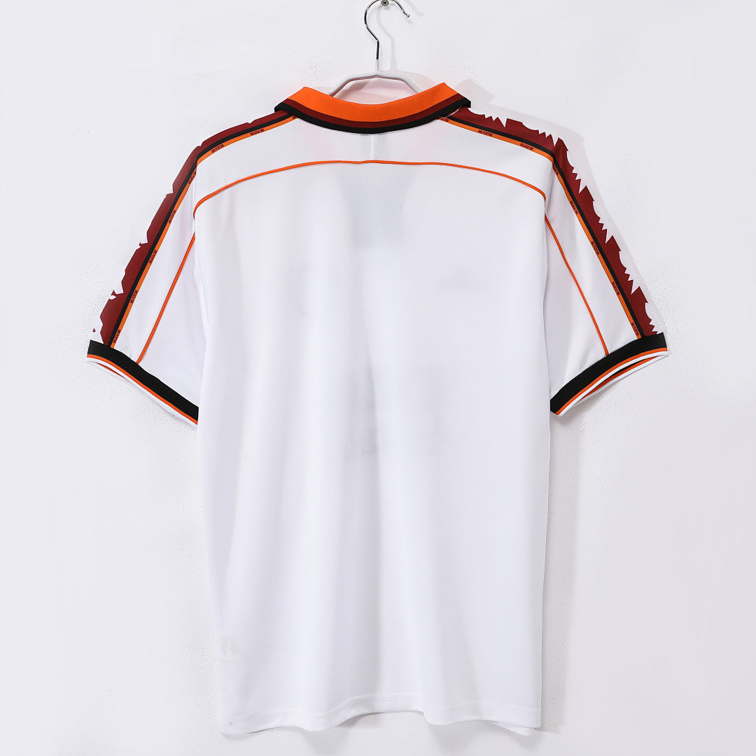 AS Roma 1998/99 Away Retro Jersey - Back