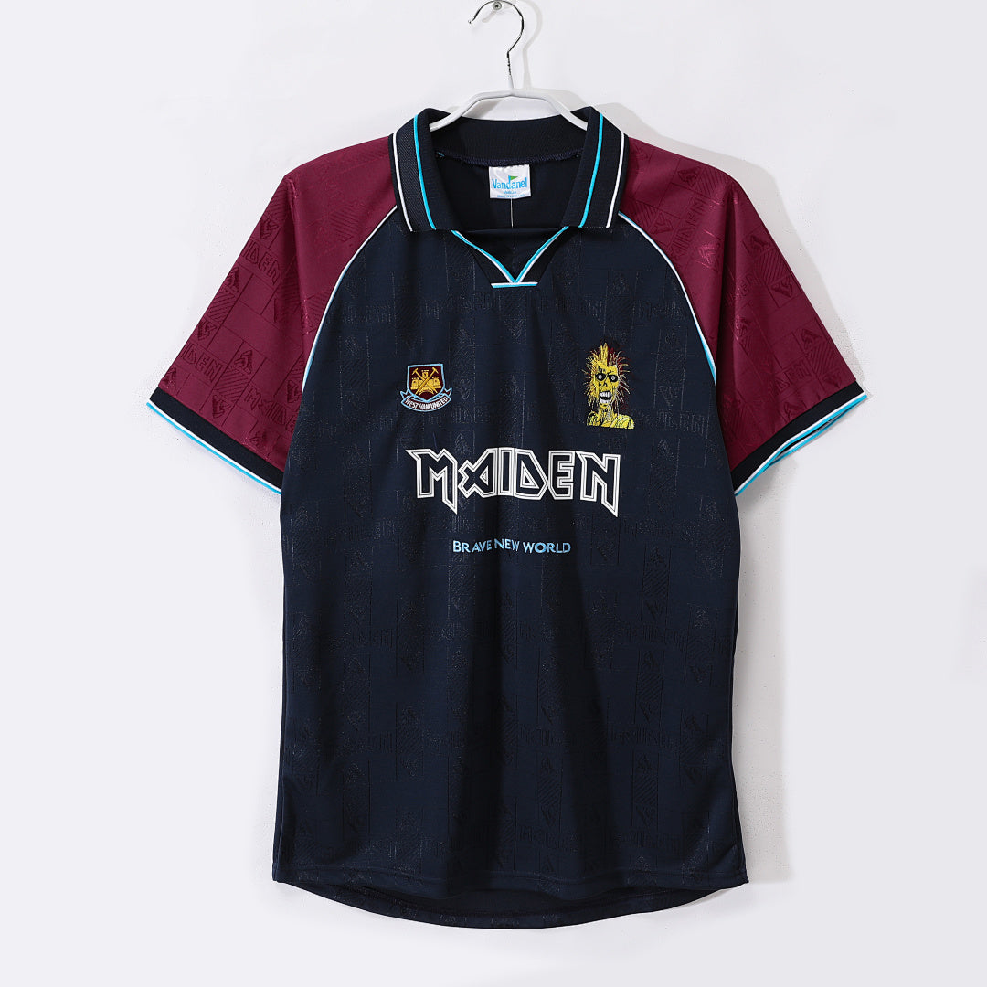West Ham United 1999 Home Retro Jersey - Front