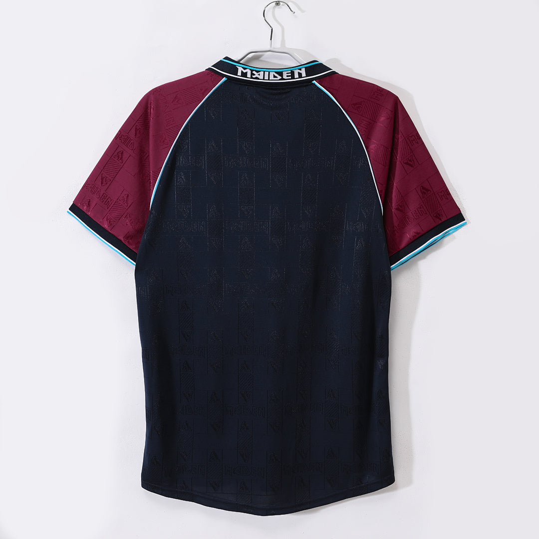 West Ham United 1999 Home Retro Jersey - Back