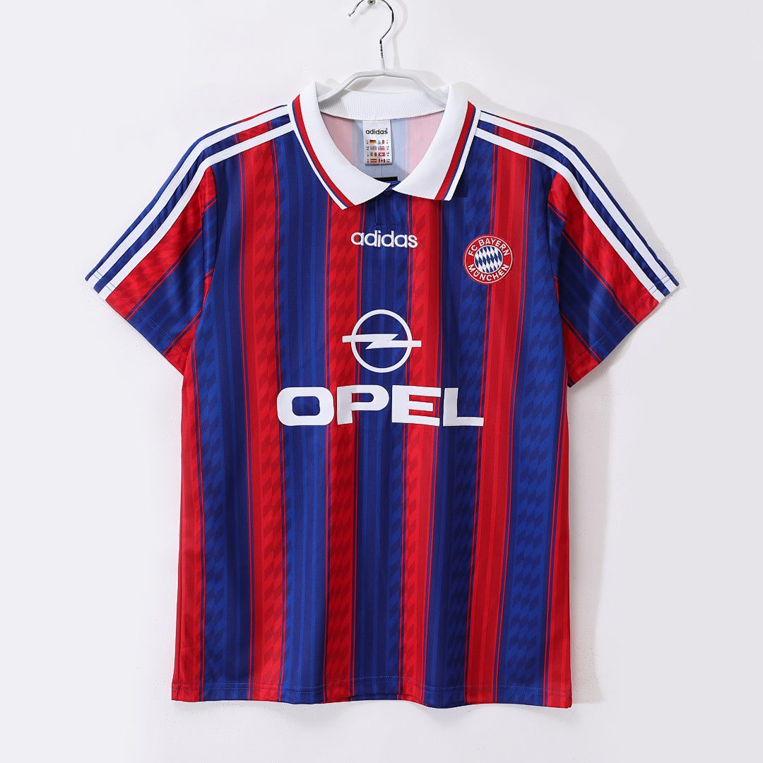 Bayern Munich 1995/97 Home Retro Jersey - Front