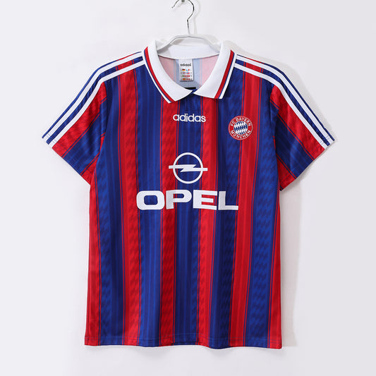 Bayern Munich 1995/97 Home Retro Jersey - Front