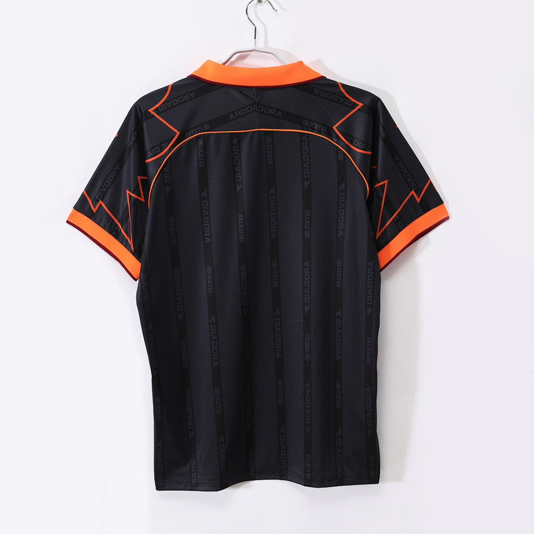 AS Roma 1999/00 Away Retro Jersey - Back