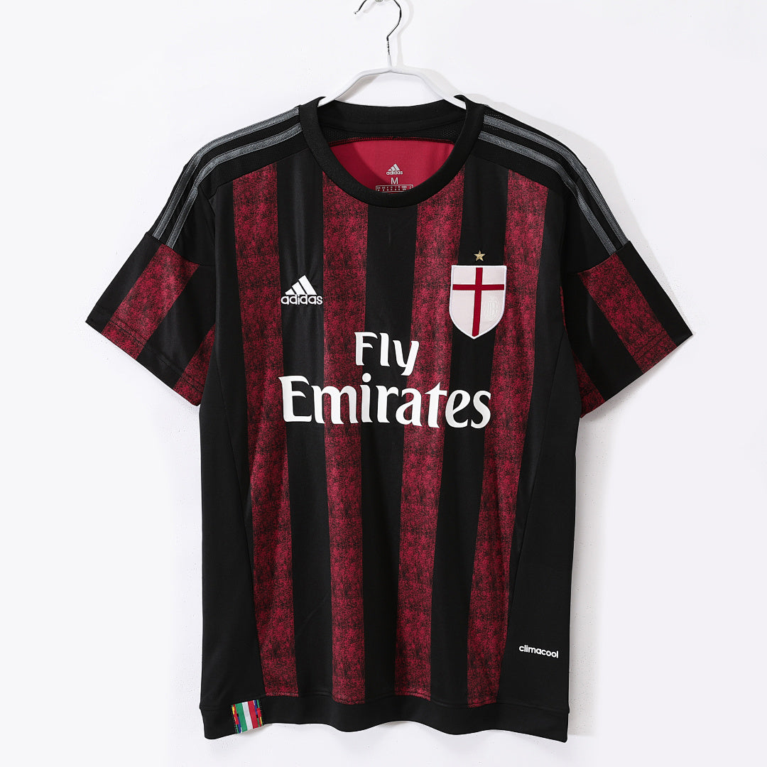 AC Milan 2015/16 Retro Jersey - Front