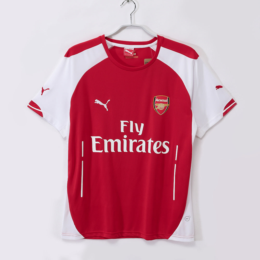 Arsenal 2014/15 Home Retro Jersey - Front