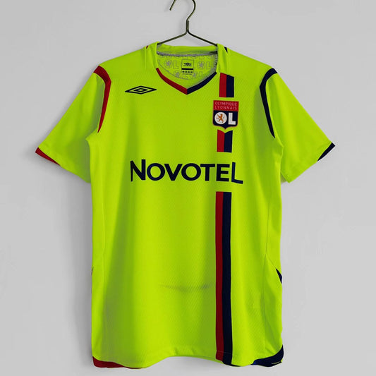 Lyon 2008/09 Away Retro Jersey - Front