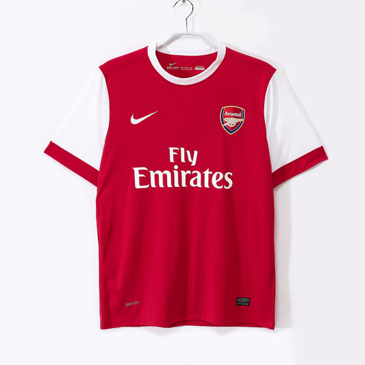 Arsenal 2010/11 Home Retro Jersey - Front