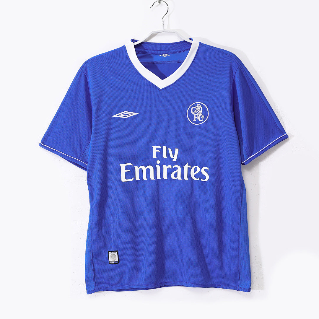 Chelsea 2003/05 Home Retro Jersey - Front