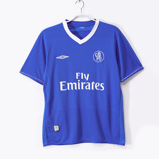 Chelsea 2003/05 Home Retro Jersey - Front