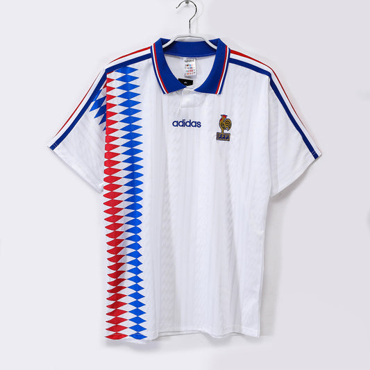 France 1994 Away Retro Jersey - Front