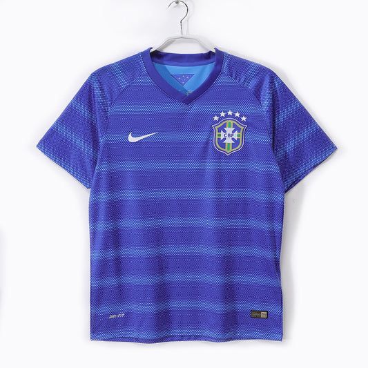 Brazil 2014 Away Retro Jersey - Front