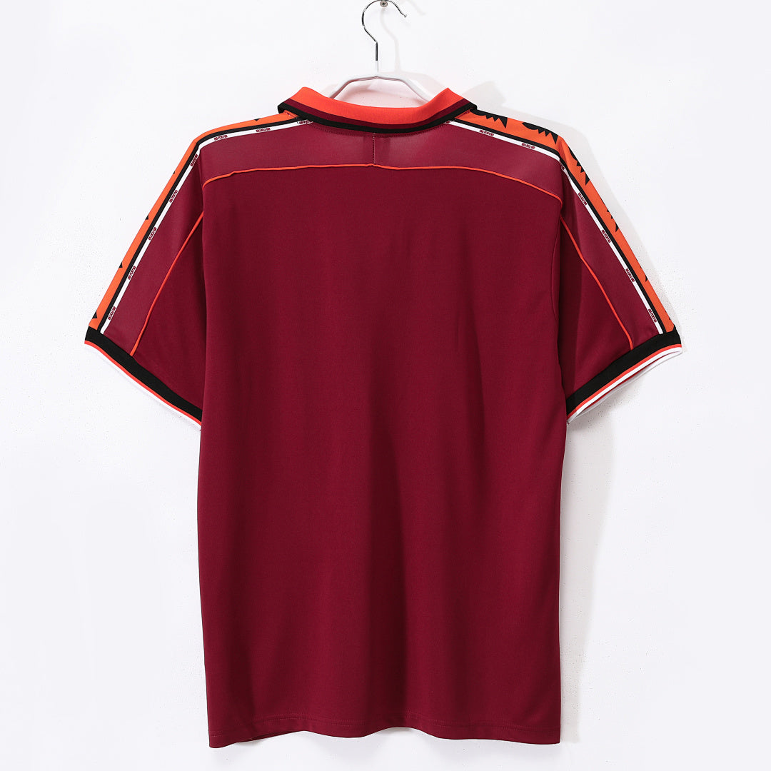 AS Roma 1998/99 Home Retro Jersey - Back