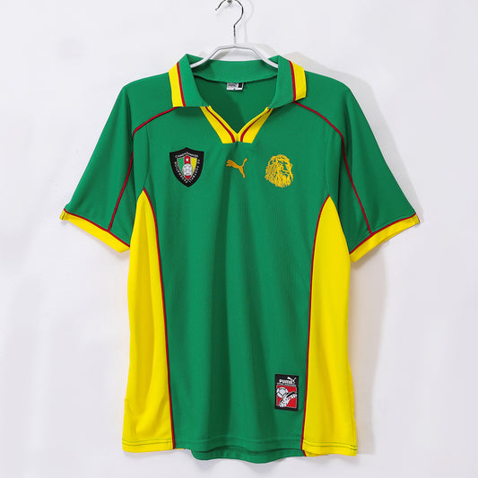 Cameroon 1998/99 Home Retro Jersey - Front