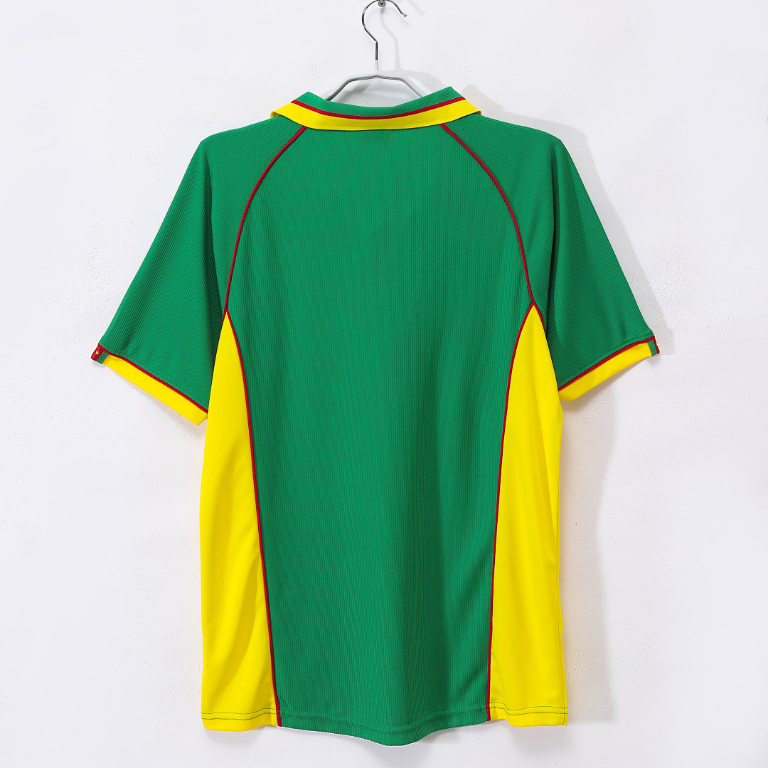 Cameroon 1998/99 Home Retro Jersey - Back