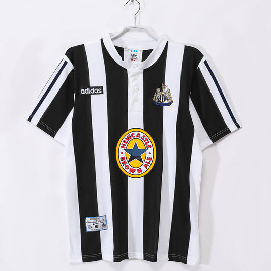 Newcastle United 1995/97 Home Retro Jersey - Front
