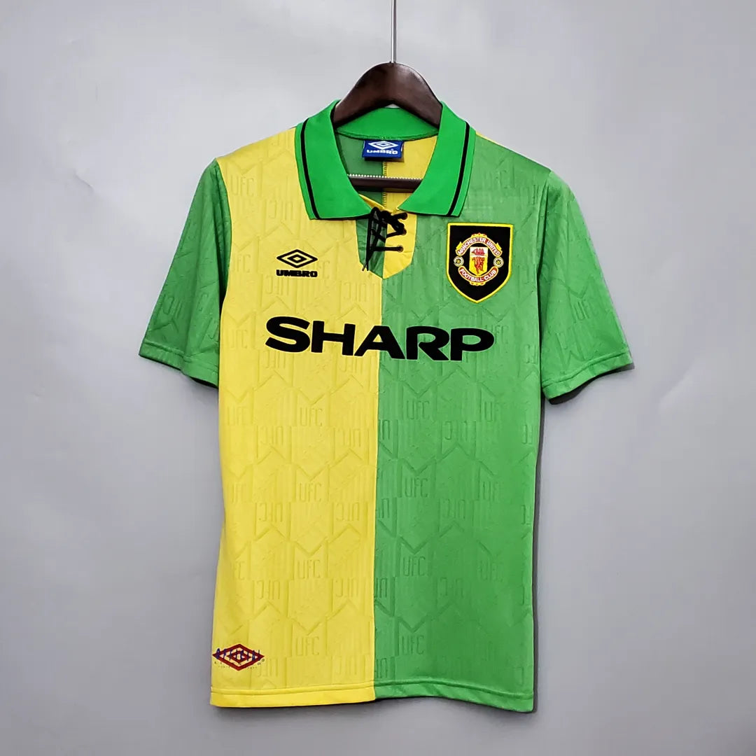 Manchester Unites 92-94