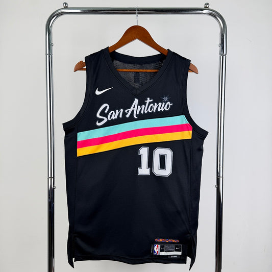 San Antonio Spurs Jeremy Sochan #10 City Edition Jersey 2025/26