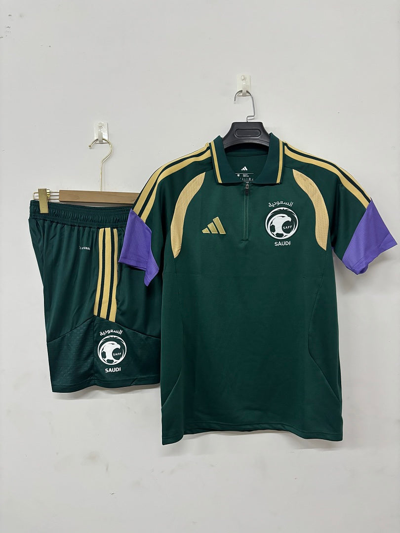 Saudi Arabia Dark Green Polo Training Set 2026/27