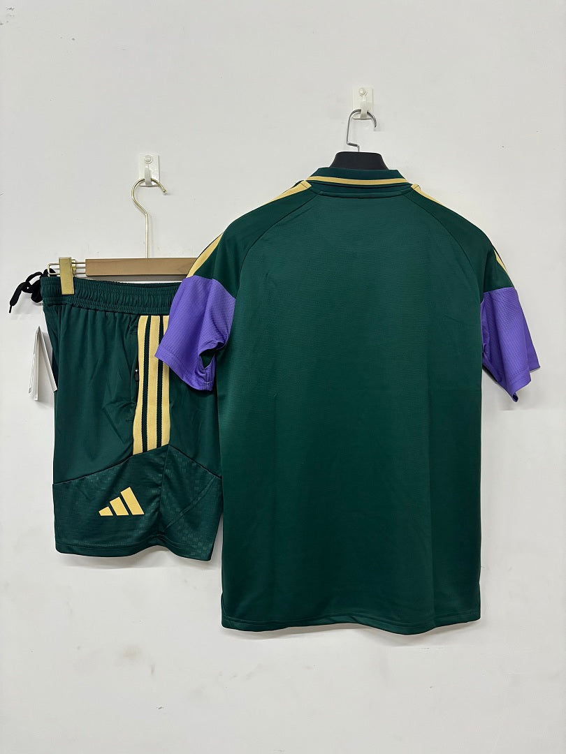 Saudi Arabia Dark Green Polo Training Set 2026/27 - view 2