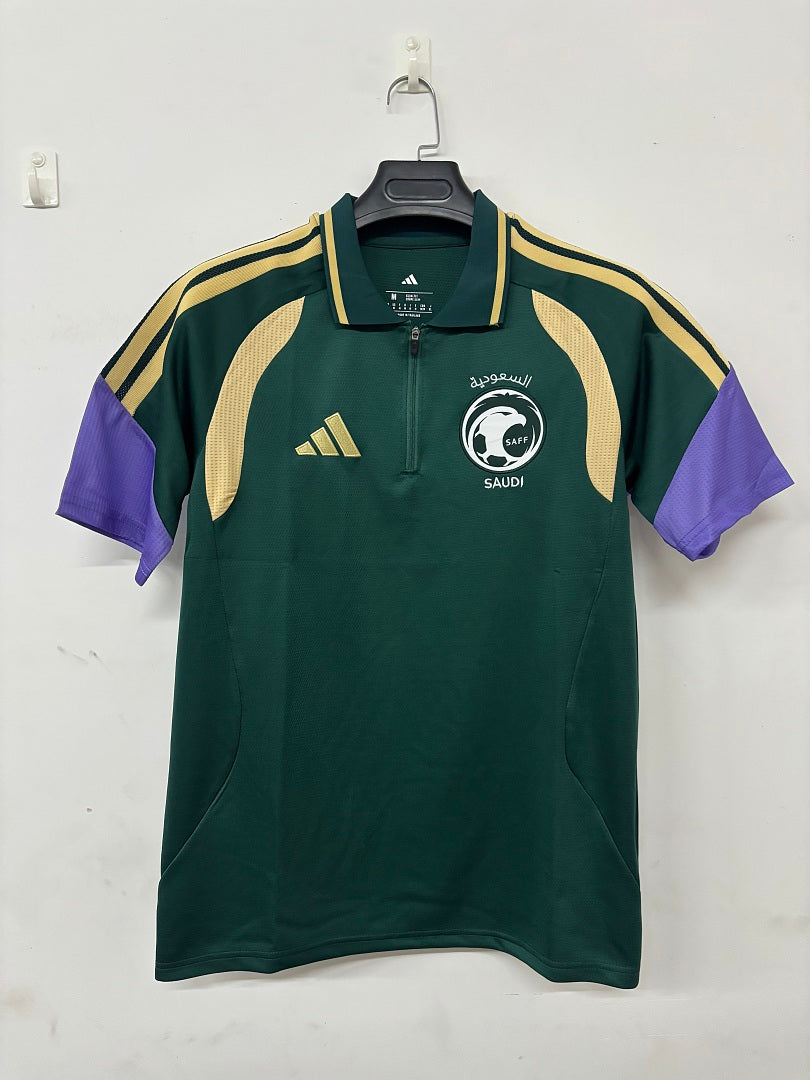 Saudi Arabia Dark Green Polo Training Set 2026/27 - view 3