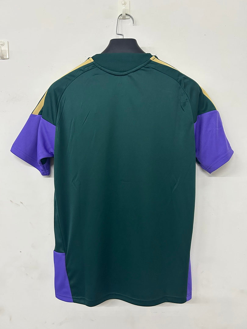 Saudi Arabia Dark Green Short-Sleeve Training Kit 2026/27 - view 4