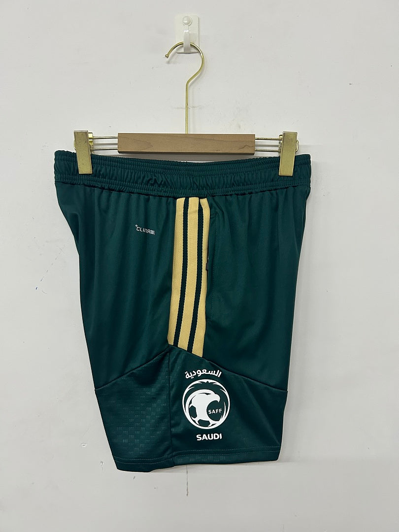 Saudi Arabia Dark Green Short-Sleeve Training Kit 2026/27 - view 5
