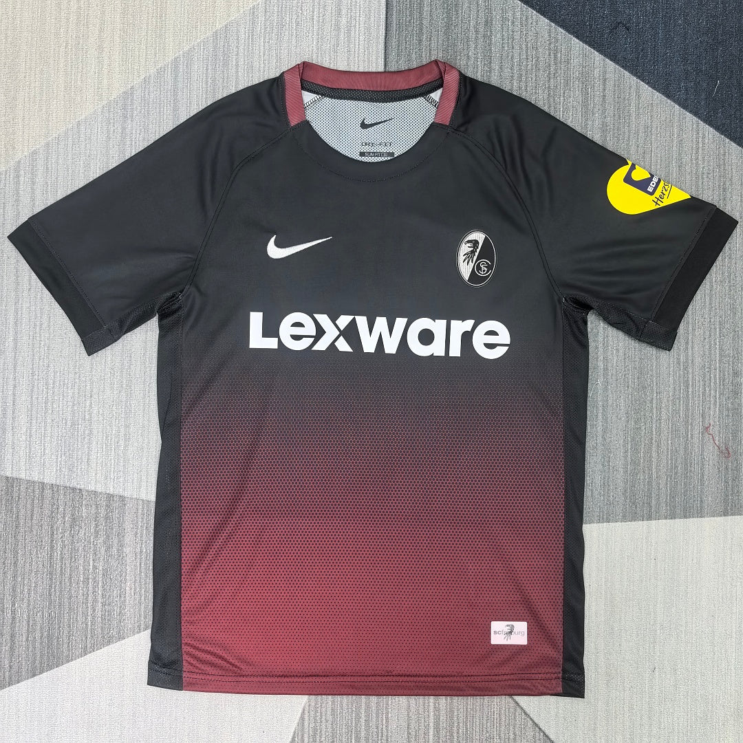 SC Freiburg 2026/27 Away Fan Version Jersey - Front