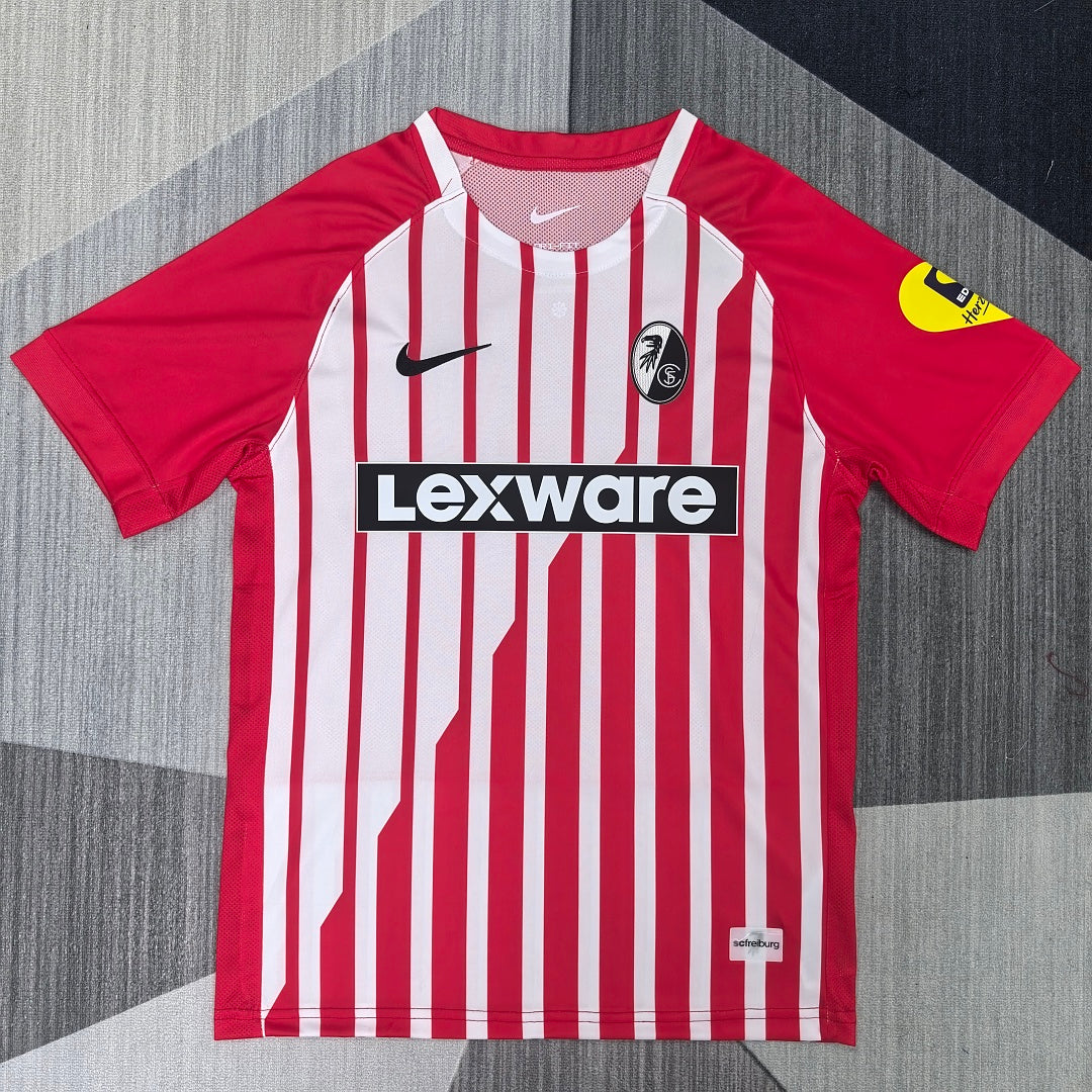 SC Freiburg 2026/27 Home Fan Version Jersey - Front