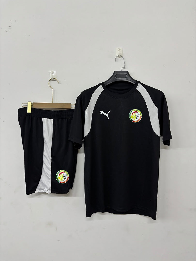 Senegal Black Short-Sleeve Training Kit 2026/27