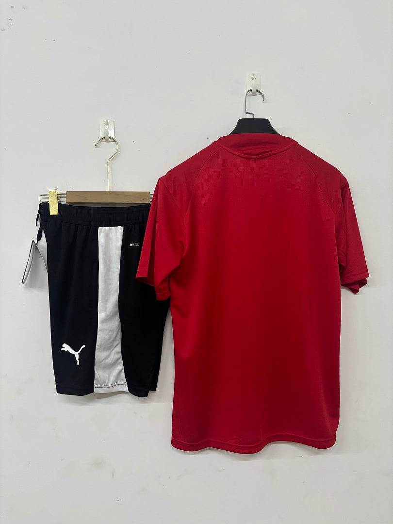 Senegal Red Short-Sleeve Training Kit 2026/27 - view 2