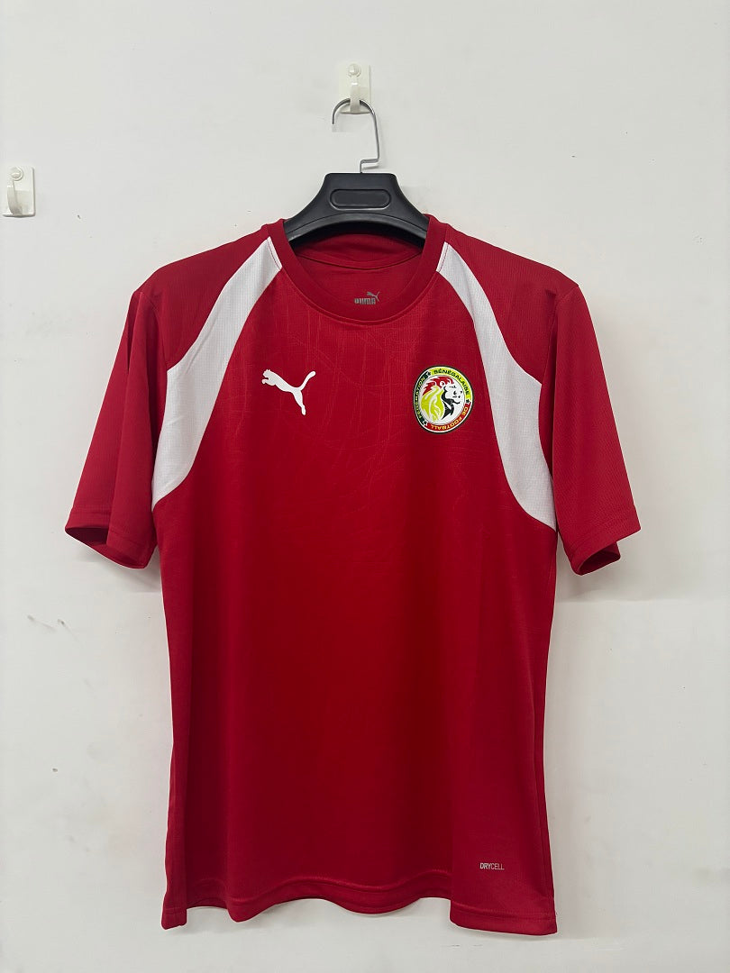 Senegal Red Short-Sleeve Training Kit 2026/27 - view 3