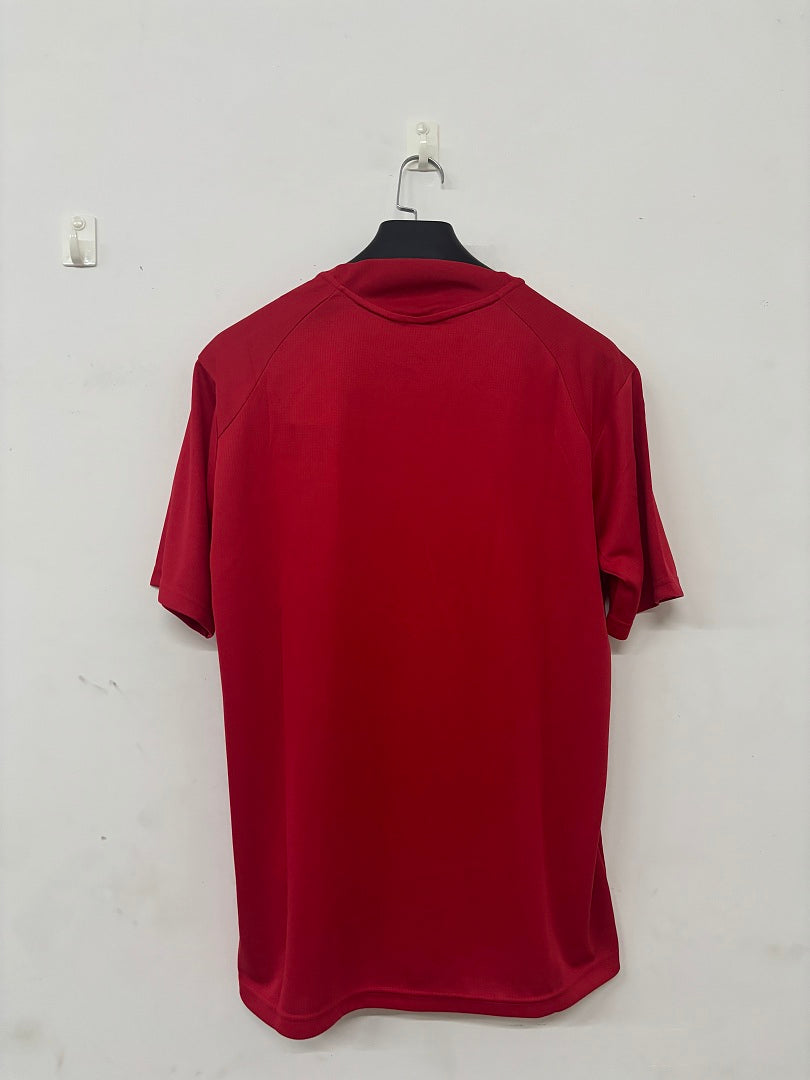 Senegal Red Short-Sleeve Training Kit 2026/27 - view 4