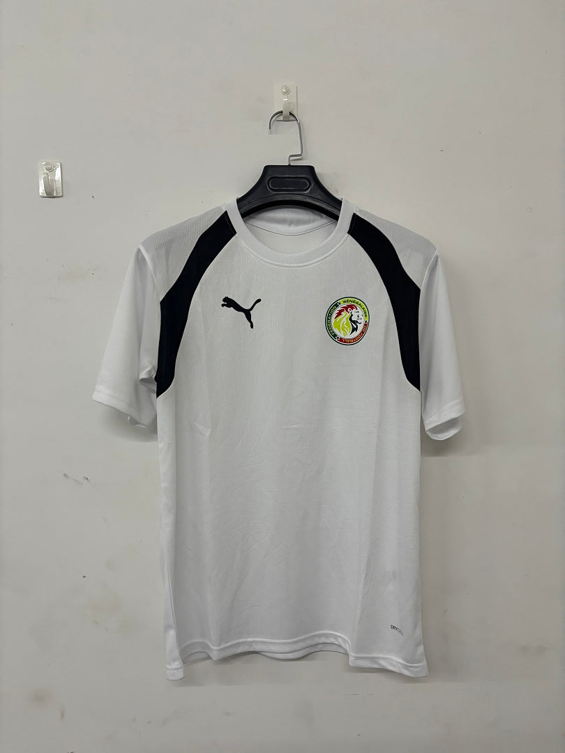 Senegal White Short-Sleeve Training Kit 2026/27 - view 3