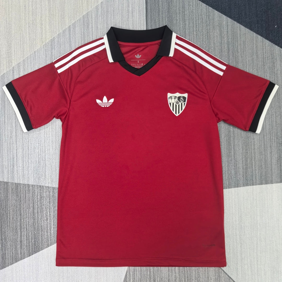 Sevilla 2026/27 Away Fan Version Jersey - Front