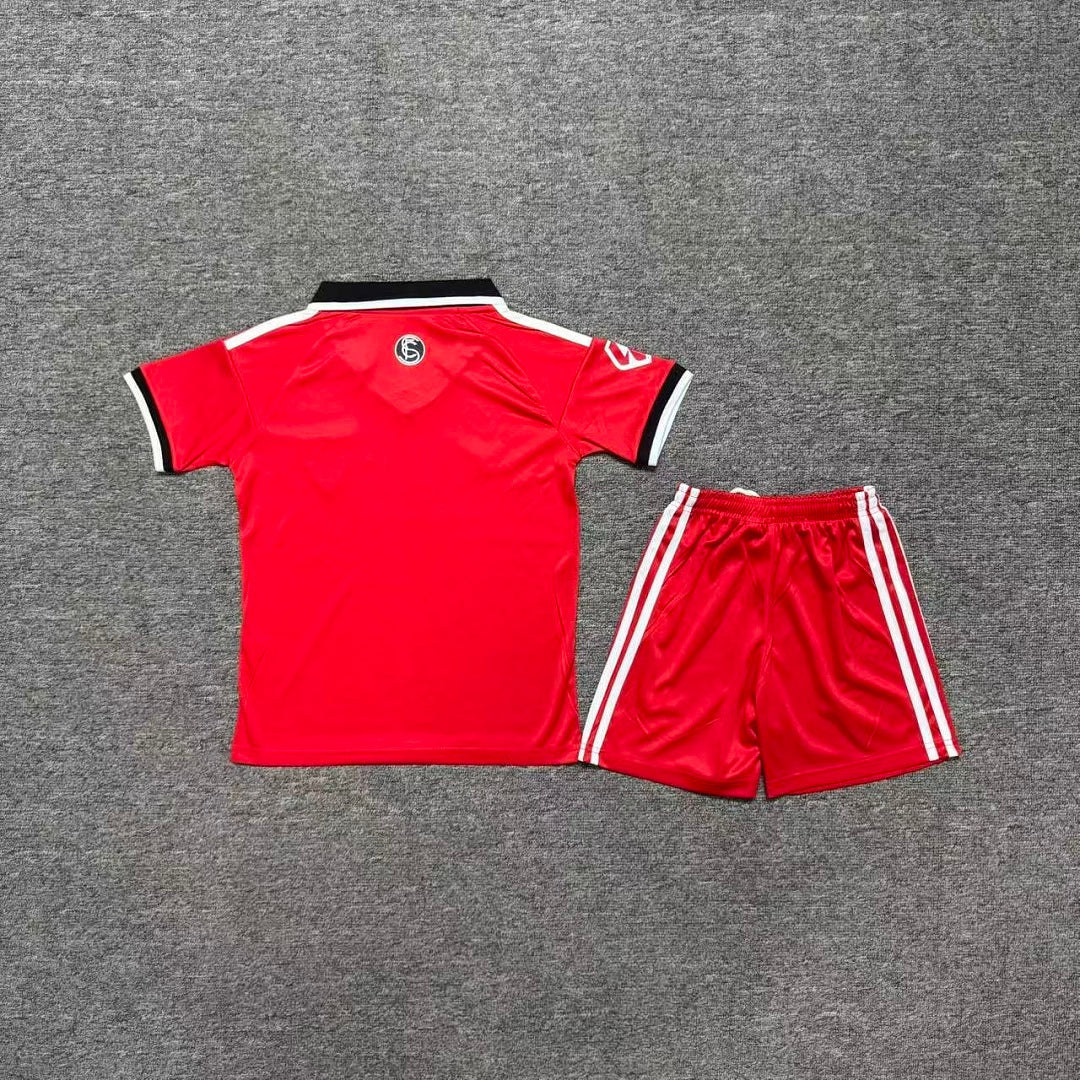 Sevilla 2026/27 Away Kids Football Kit - Back
