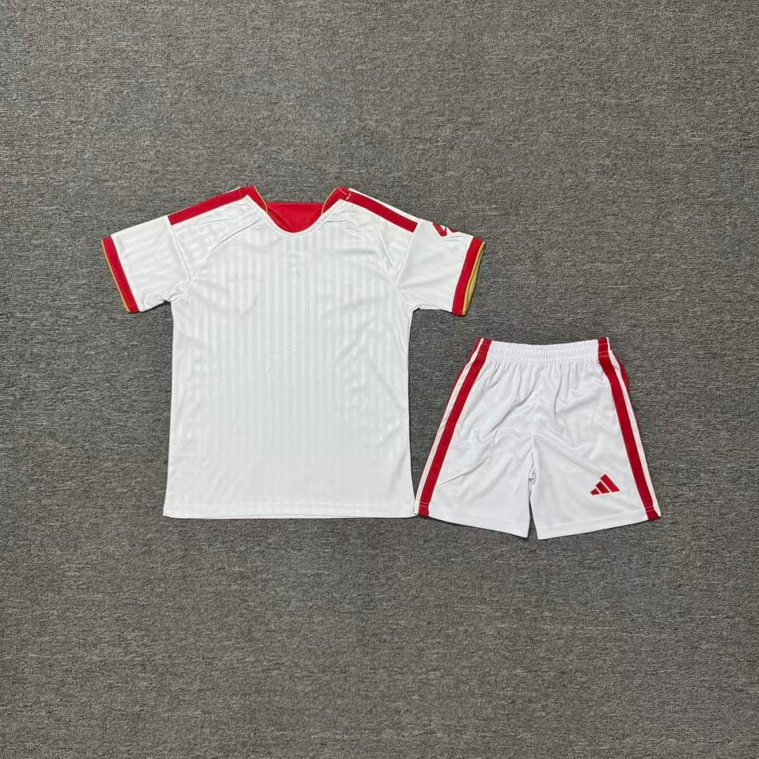 Sevilla 2026/27 Home Kids Football Kit - Back