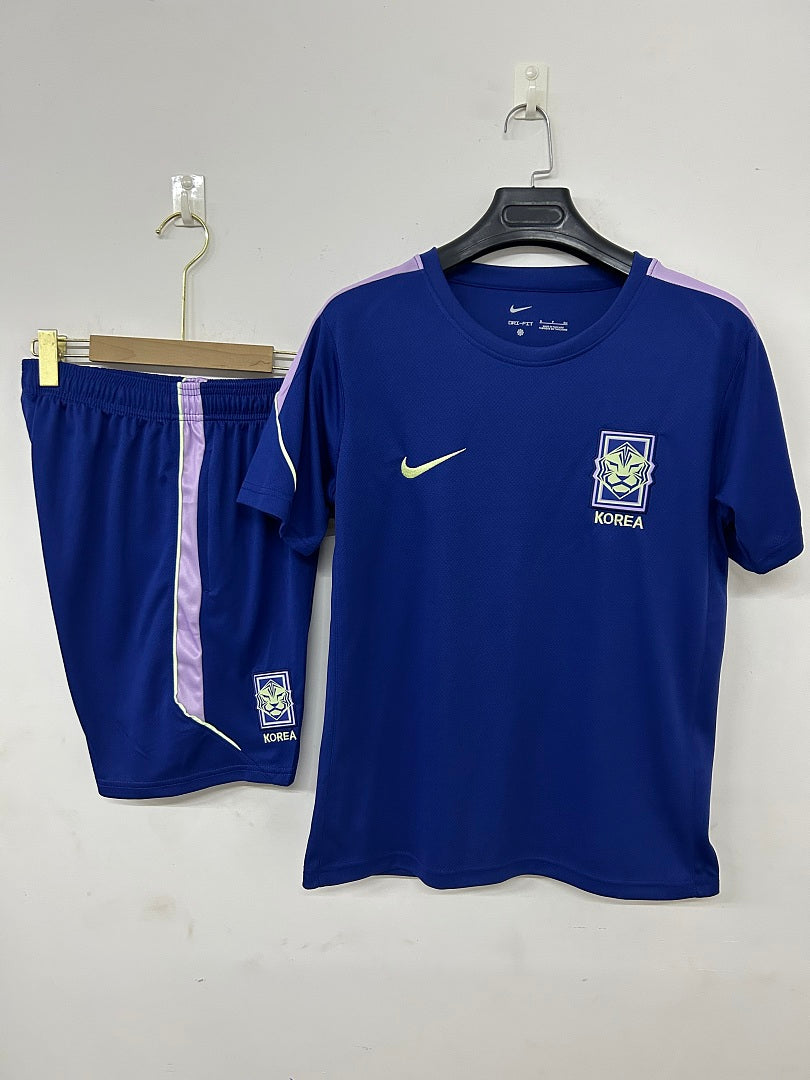 South Korea Blue Short-Sleeve Training Kit 2026/27