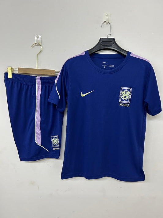 South Korea Blue Short-Sleeve Training Kit 2026/27