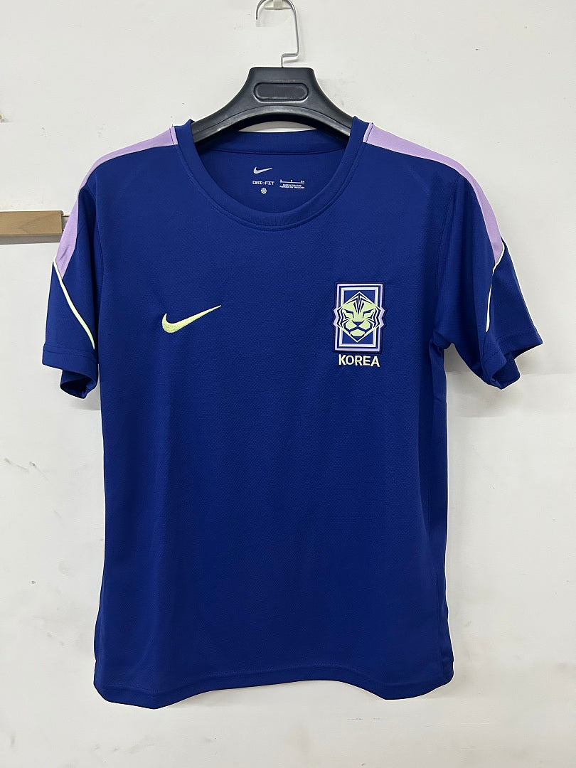 South Korea Blue Short-Sleeve Training Kit 2026/27 - view 3