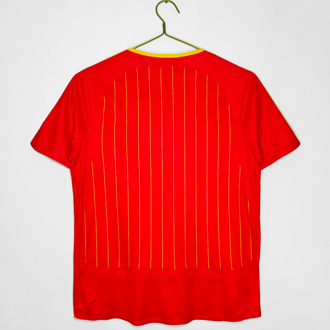 Spain 2006 Home Retro Jersey - Back