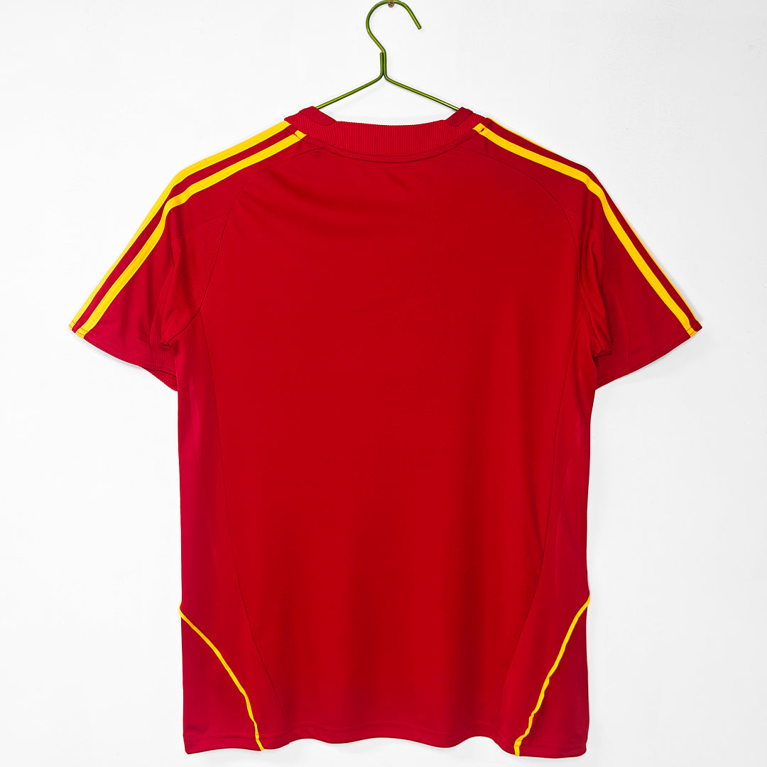 Spain 2008 Home Retro Jersey - Back