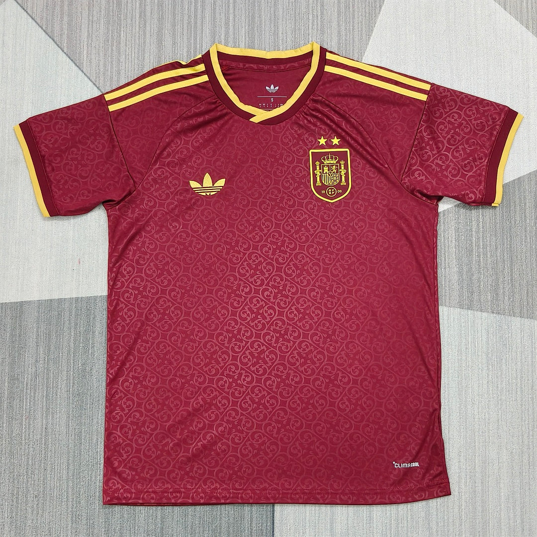 Spain 2026/27 Third Fan Version Jersey - Front
