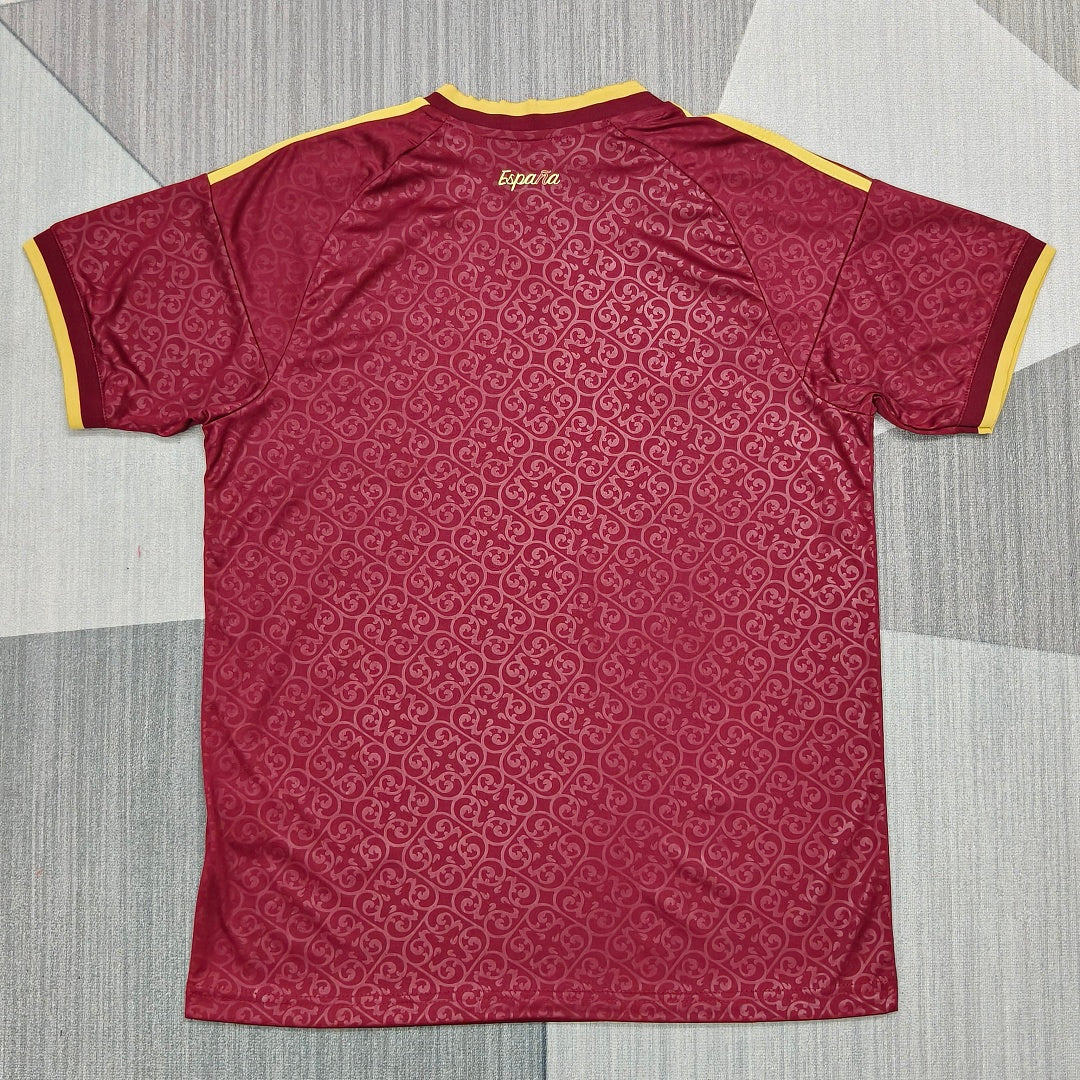 Spain 2026/27 Third Fan Version Jersey - Back