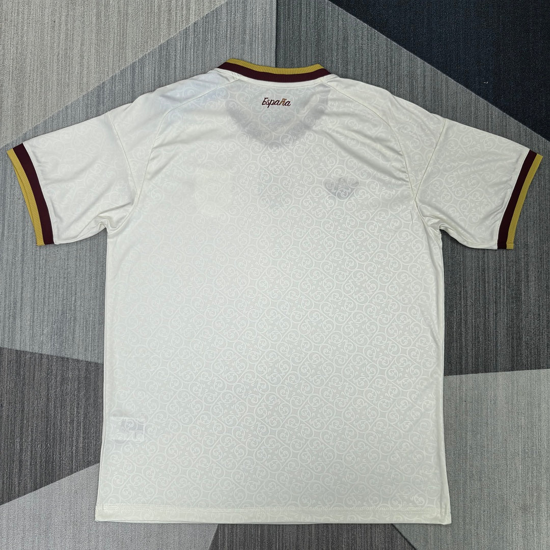 Spain 2026 Away 2-Star Champions Badge Fan Version Jersey - Back