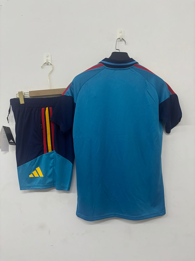 Spain Blue Polo Training Set 2026/27 - view 2